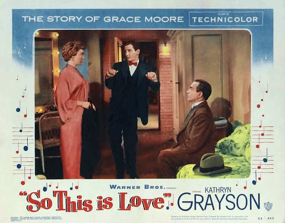 What Movie Is So This Is Love From So This is Love (1953)
